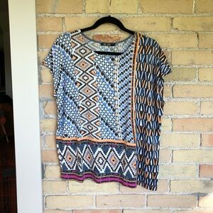 Nic + Zoe Patterned Top
